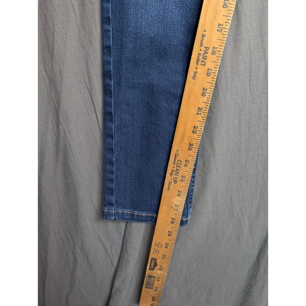 Calvin Klein Jeans Boys Size 14 Dark Wash Skinny‎ Denim Blue Jeans